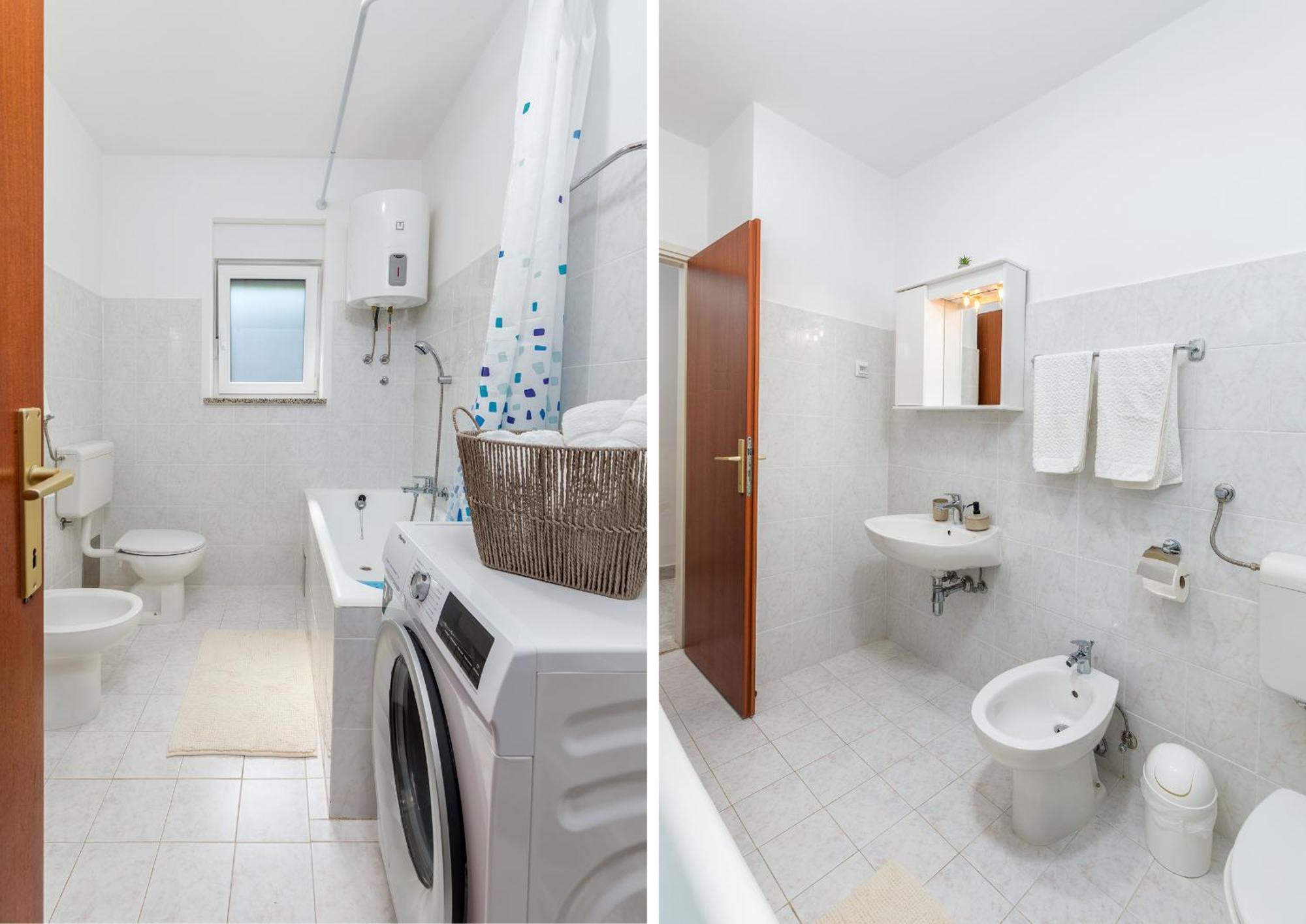 Apartment Tesic Close To The Sea With Shared 4Xbicycles Fažana Eksteriør bilde